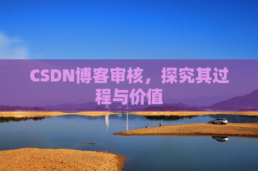 CSDN博客审核,探究其过程与价值